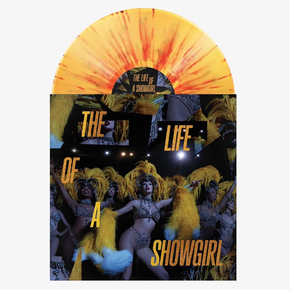 Taylor Swift Life of A Showgirl Baby Show Business - Lovely Bouquet Golden Vinyl